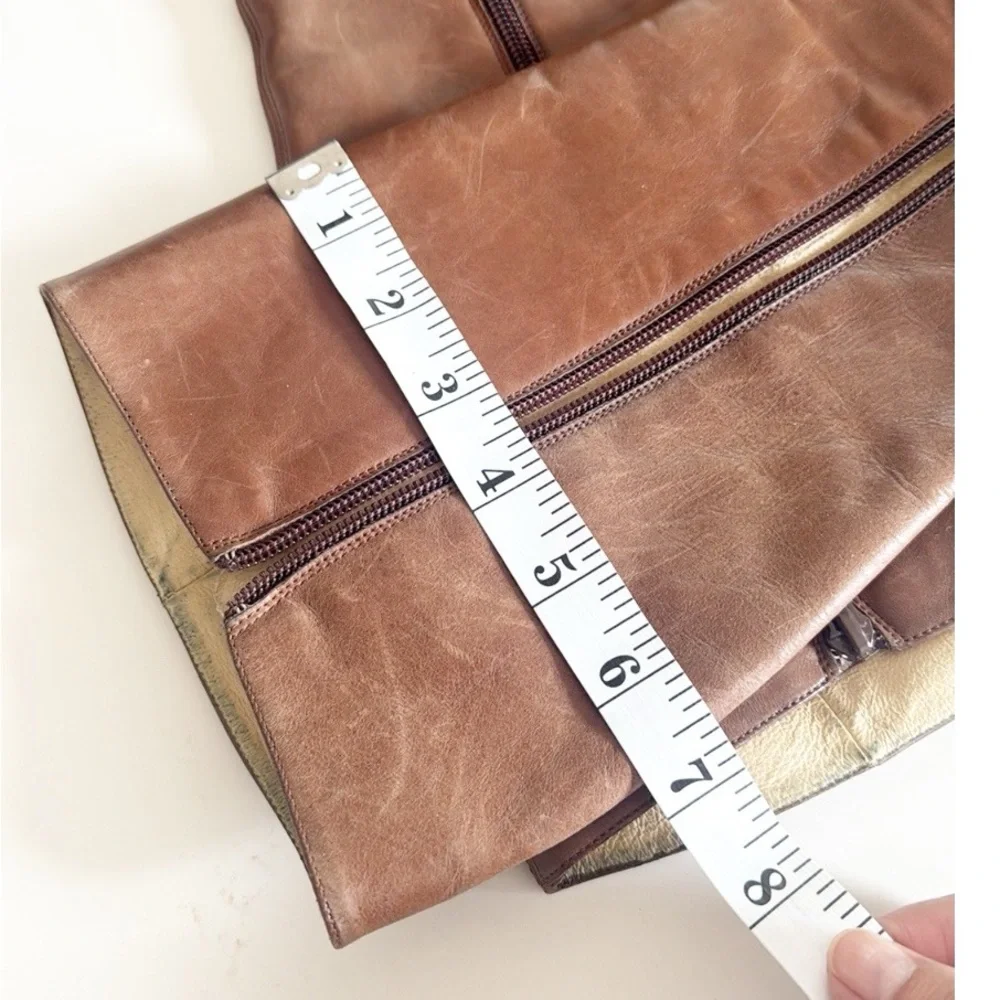 BLAY Brown Leather Knee-High Boots